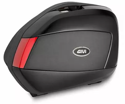 Givi V35 monokey 35lt laukkupari musta sivupaneeli - Duell MP varaosat ja tarvikkeet - 104140 - 1