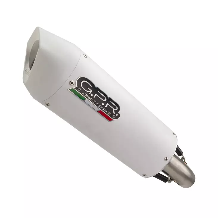 GPR Benelli Trk 502 X 2017/20 e4 EC-Approv. slip-on exhaust Albus Evo4 - Duell MP varaosat ja tarvikkeet - 110780 - 1