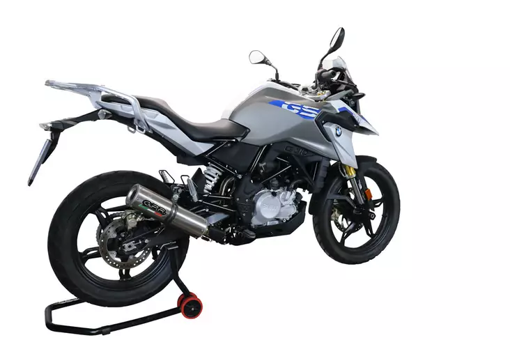 GPR Bmw G 310 Gs 2017/20 e4 EC-Approv. full line exhaust catalized M3 Inox - Duell MP varaosat ja tarvikkeet - 110990 - 1