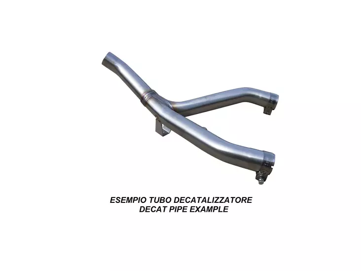 GPR Bmw R 850 R 2003/07 Decat pipe manifold Decatalizzatore - Duell MP varaosat ja tarvikkeet - 111460 - 1
