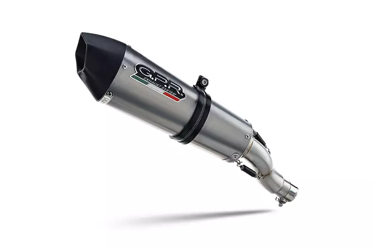 GPR Cf Moto650 Mt 2021/2024 e5 GP EVO4 TITANIUM SP - Duell MP varaosat ja tarvikkeet - 112030 - 1