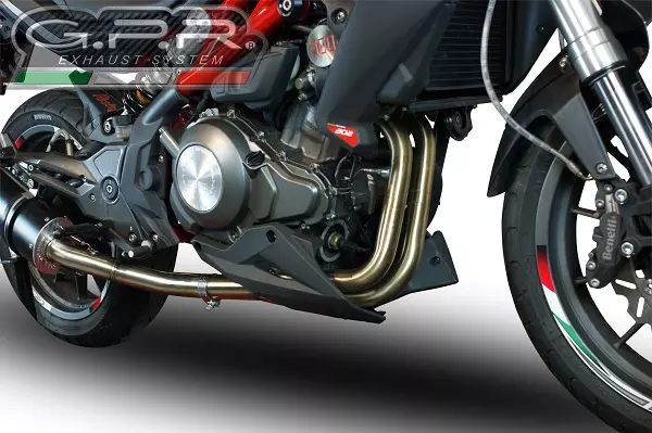 GPR Cf Moto700 CL-X Adv 2022-2024 e5 DECATALIZZATORE DE - Duell MP varaosat ja tarvikkeet - 112100 - 1