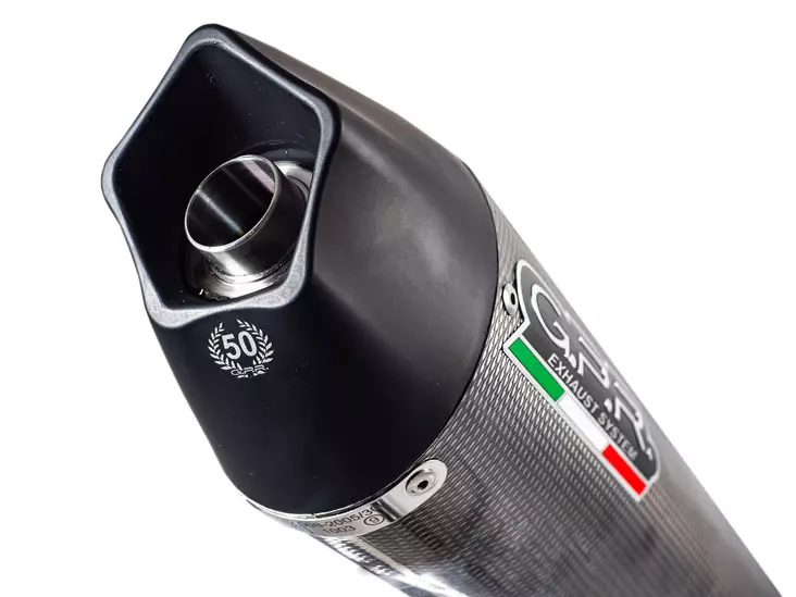 GPR Ducati 749 2003/07 Pair EC-Approv. slip-on exhaust Gpe Ann. Poppy - Duell MP varaosat ja tarvikkeet - 110530 - 1
