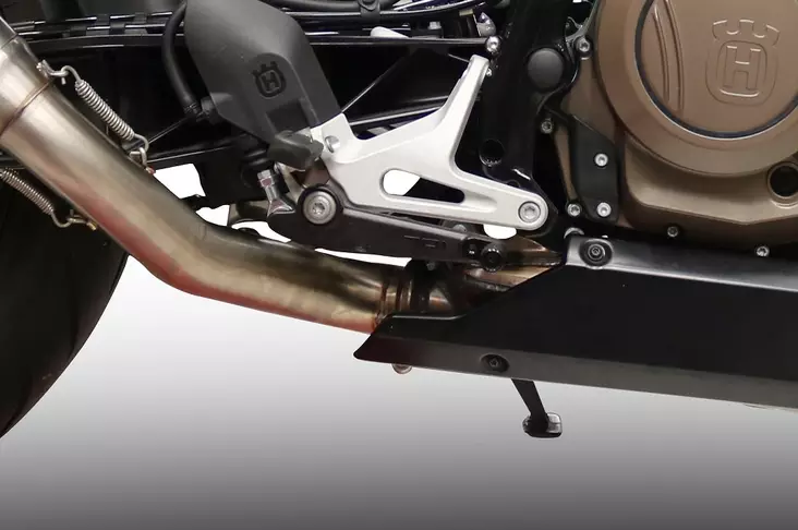 GPR Husqvarna Svartpilen 701 2018/20 e4 Decat pipe manifold Decatalizzatore - Duell MP varaosat ja tarvikkeet - 107440 - 1