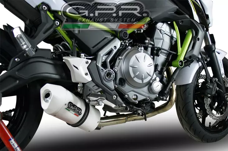 GPR Kawasaki Ninja 650 2017/20 e4 EC-Approv. full line exhaust catalized Albus - Duell MP varaosat ja tarvikkeet - 109530 - 1