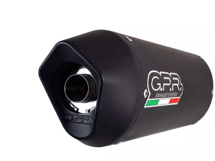 GPR Kawasaki Versys 650 2015/16 e3 EC-Approv. full line exhaust Furore Nero - Duell MP varaosat ja tarvikkeet - 110760 - 1