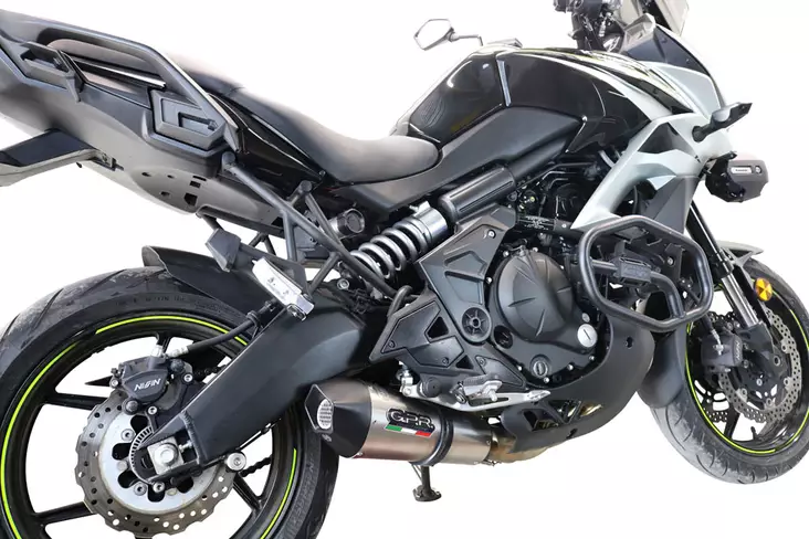 GPR Kawasaki Versys 650 2015/16 e3 EC-Approv. full line exhaust Gpe Ann. Titaiu - Duell MP varaosat ja tarvikkeet - 110750 - 1