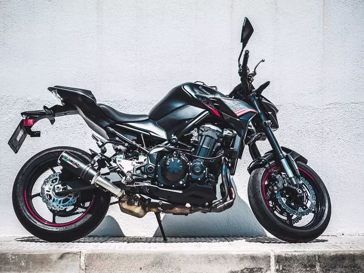 GPR Kawasaki Z 900 2017/19 e4 (>2021 for USA only) EC-Approv. slip-on exhaust M - Duell MP varaosat ja tarvikkeet - 109900 - 1
