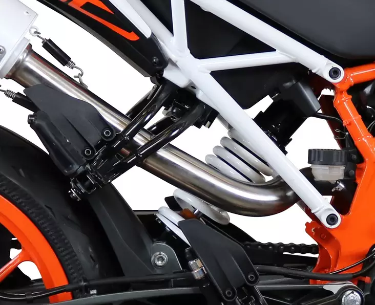 GPR Ktm Duke 250 2017/20 e4 EC-Approv. slip-on exhaust catalized Furore Evo4 Ne - Duell MP varaosat ja tarvikkeet - 109440 - 1