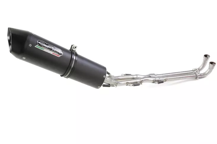 GPR Kymco Ak 550 2017/20 e4 EC-Approv. full line exhaust catalized Furore Evo4 - Duell MP varaosat ja tarvikkeet - 109360 - 1