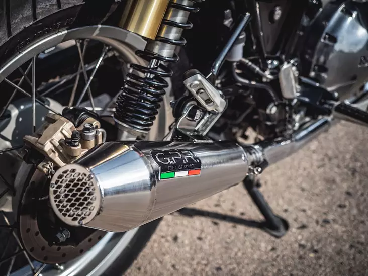 GPR LambrettaLambretta 125 - 150 Milano 2012/2014 Ultracone lucido FSS - Duell MP varaosat ja tarvikkeet - 106790 - 1