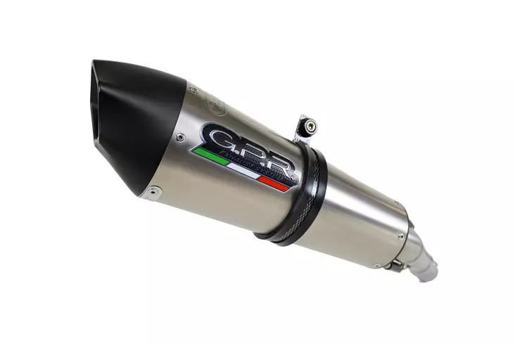 GPR Mv Agusta Brutale 800 2012/16-Rr e3 EC-Approv. slip-on exhaust Gpe Ann. Tit - Duell MP varaosat ja tarvikkeet - 107050 - 1