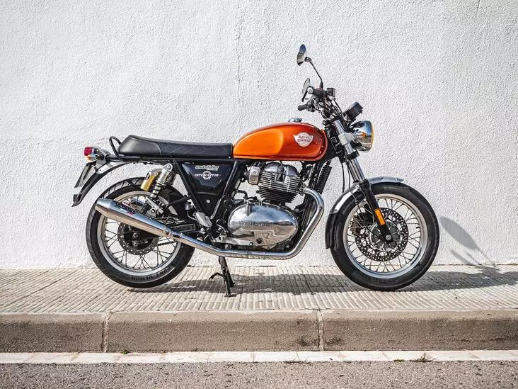 GPR Royal Enfield Continental 650 2019/20 e4 EC-Approv. slip-on exhaust cataliz - Duell MP varaosat ja tarvikkeet - 109190 - 1