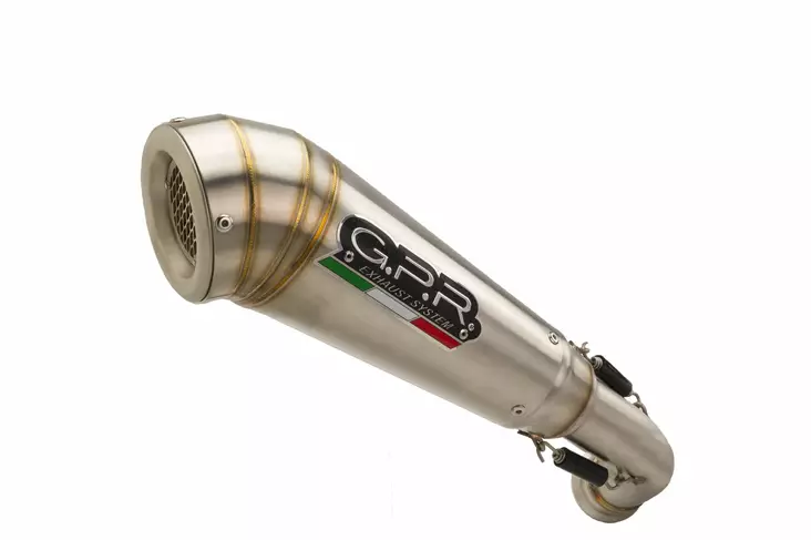 GPR Suzuki Gsx-S 750 2021/22 e5 EC-Approv. slip-on exhaust Powercone Evo - Duell MP varaosat ja tarvikkeet - 108220 - 1