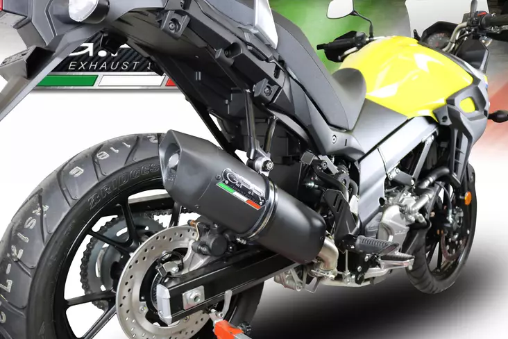 GPR Suzuki V-Strom Dl 650 2017/20 e4 EC-Approv. full line exhaust catalized Fur - Duell MP varaosat ja tarvikkeet - 109990 - 1