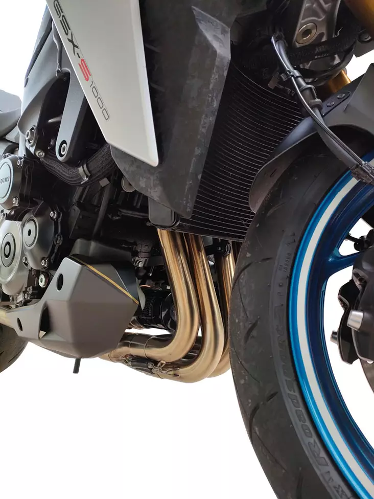 GPR SuzukiGsx-S 950 2017/2020 e4 DECATALIZZATORE DE - Duell MP varaosat ja tarvikkeet - 110900 - 1