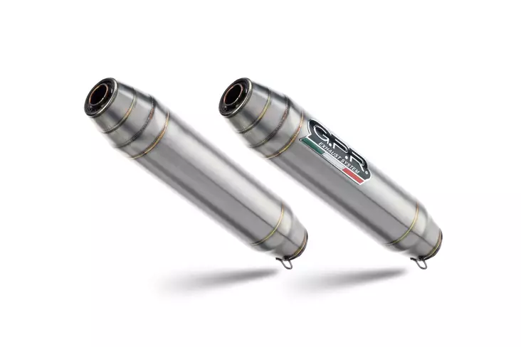 GPR TriumphBONNEVILLE T100 2001/14 DEEPTONE INOX DSP - Duell MP varaosat ja tarvikkeet - 105120 - 1