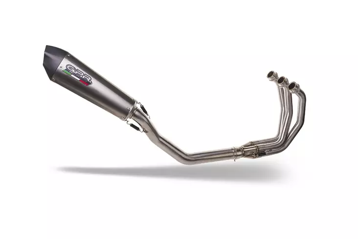 GPR TriumphDaytona 660 2023/2025 GP EVO4 TITANIUM FS - Duell MP varaosat ja tarvikkeet - 108440 - 1