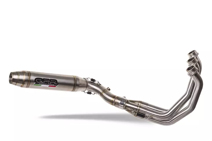 GPR TriumphTiger Sport 660 2022/2024 e5 DEEPTONE INOX FS - Duell MP varaosat ja tarvikkeet - 108160 - 1