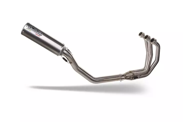 GPR TriumphTrident 660 2021/2024 e5 M3 TITANIUM NATURAL FS - Duell MP varaosat ja tarvikkeet - 108710 - 1