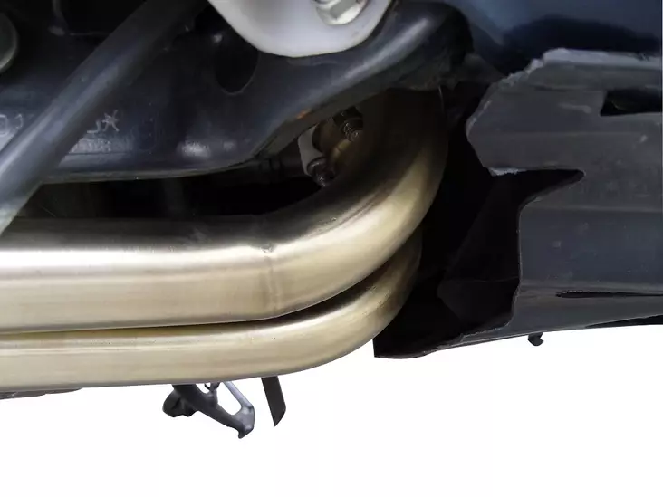 GPR Yamaha T-Max 500 2001/11 EC-Approv. full line exhaust Furore Nero - Duell MP varaosat ja tarvikkeet - 105220 - 1