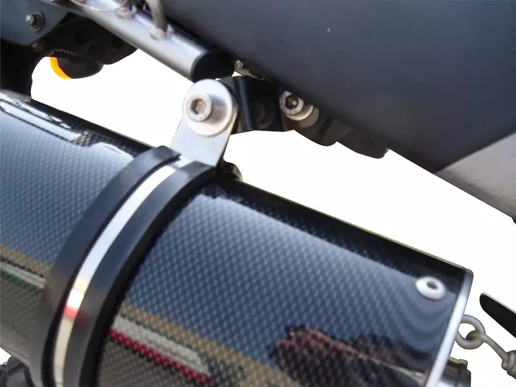 GPR Yamaha Tricker 250 2005/08 EC-Approv. full line exhaust Albus Ceramic - Duell MP varaosat ja tarvikkeet - 110560 - 1