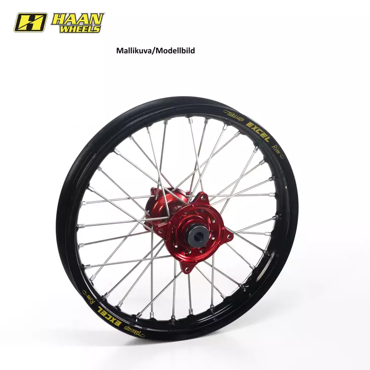 Haan wheel CR 250 / CRF450 02-12 19-2,15 R/B - Duell MP varaosat ja tarvikkeet - 63800 - 1