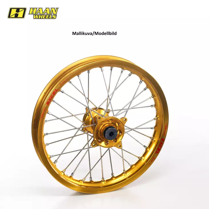 Haan wheel SX&SXF&EXC MODELS 95-12, HSB 02-13 19-2,15 G/G - Duell MP varaosat ja tarvikkeet - 63900 - 1