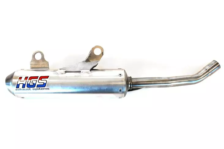 HGS Äänenvaimennin 2T Racing KTM 125/150 19-22 HVA TC125 19-22 - Duell MP varaosat ja tarvikkeet - 68480 - 1
