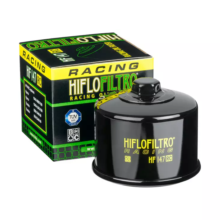 Hiflo Öljynsuodatin HF147RC - Duell MP varaosat ja tarvikkeet - 128930 - 1