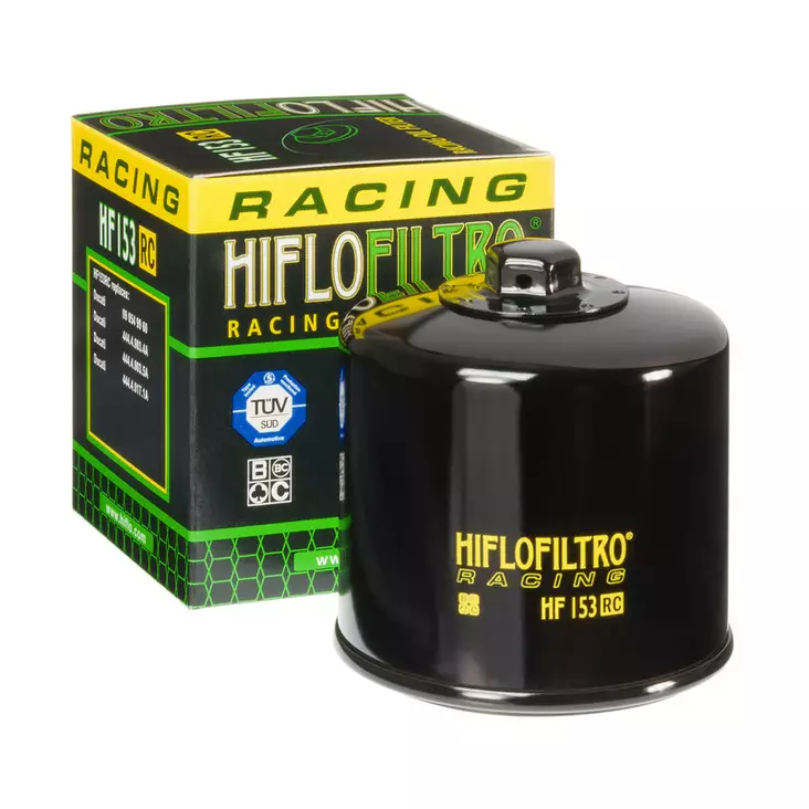HiFlo öljynsuodatin HF153RC (Racing 17mm) - Duell MP varaosat ja tarvikkeet - 128770 - 1
