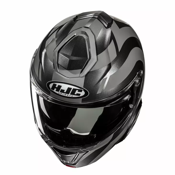 HJC Kypärä i91 Arven Harmaa/Musta MC5, XL - Duell ajovarusteet - 56770 - 1