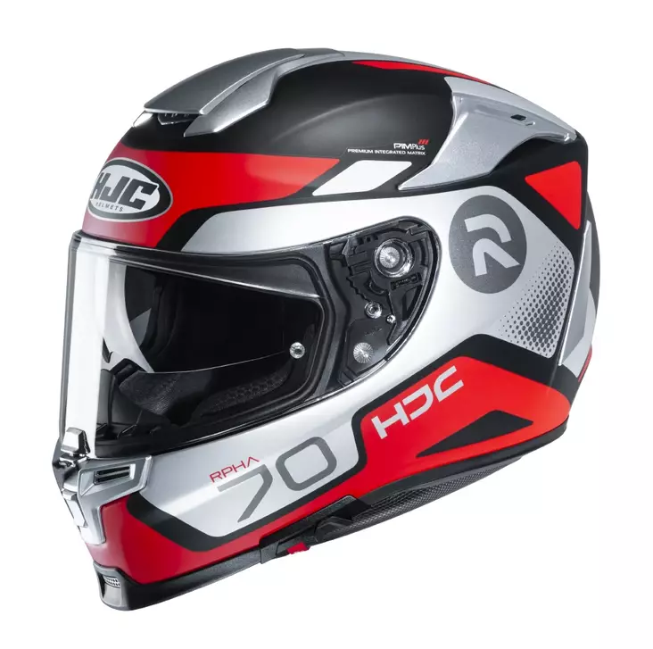 HJC Kypärä RPHA 70 Shuky Red MC1SF, S 55-56cm - Duell ajovarusteet - 56720 - 1