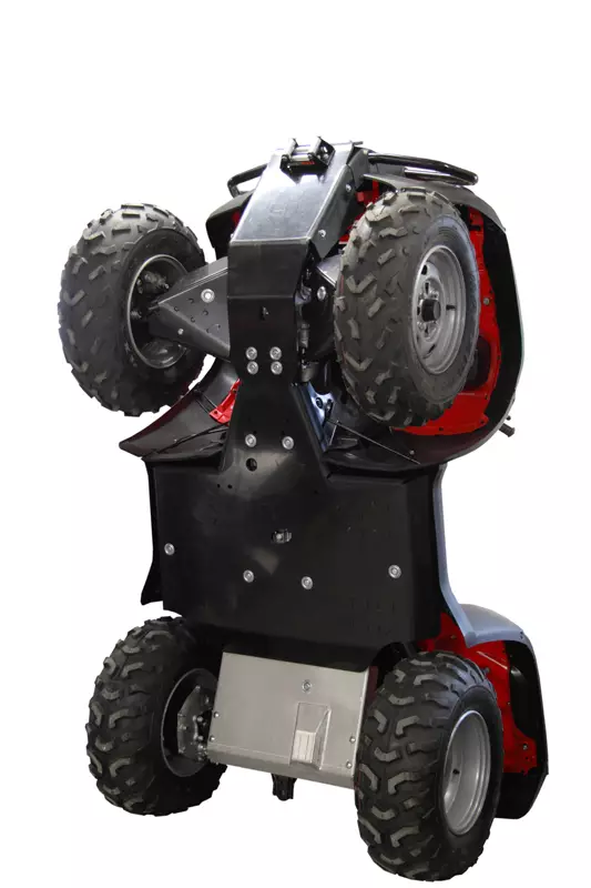 Honda TRX 500 FA / TRX 500FE (-2011) Muovinen pohjapanssarisarja - Honda Pohjapanssarit - 200 - 1