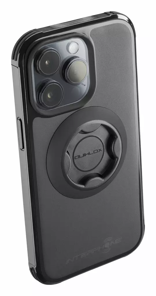 Interphone Quiklox - Iphone 15 Pro Max Case - Duell MP varaosat ja tarvikkeet - 116600 - 1