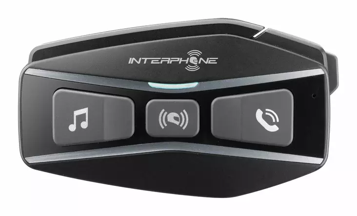 Interphone U-Com 16 single pack MESH Kypäräpuhelin - Duell MP varaosat ja tarvikkeet - 116660 - 1