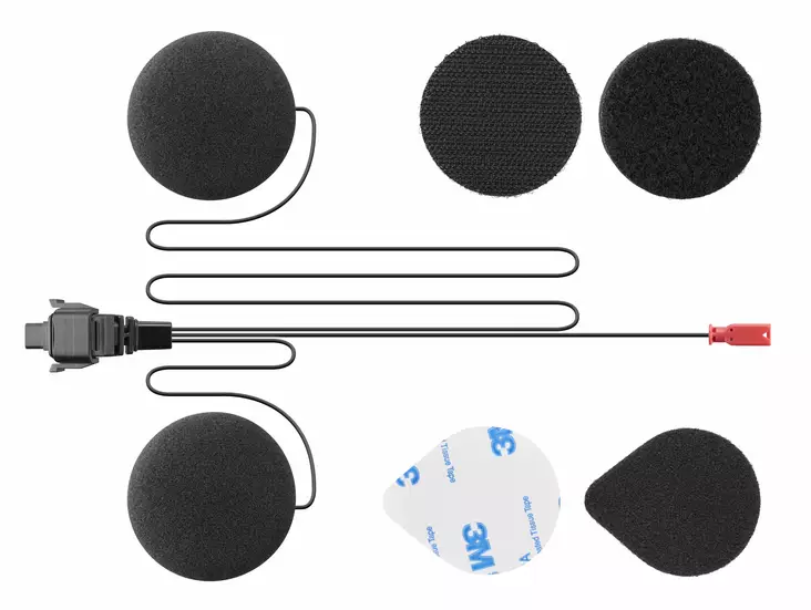 Interphone Ucom R Series 32mm Speakers Set - Duell MP varaosat ja tarvikkeet - 116240 - 1