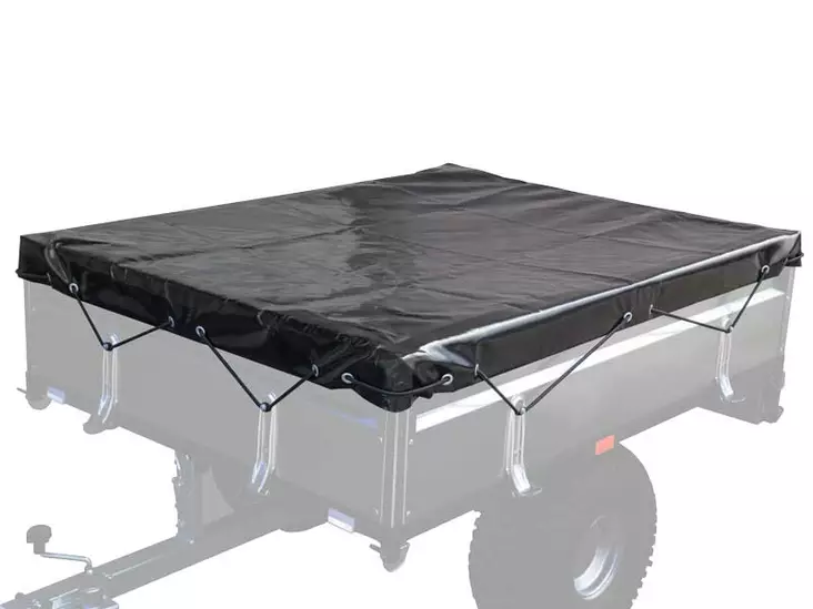 Iron Baltic PVC suojakate IB-165-peräkärryyn - Mönkijän peräkärryjen varusteet - 350 - 1