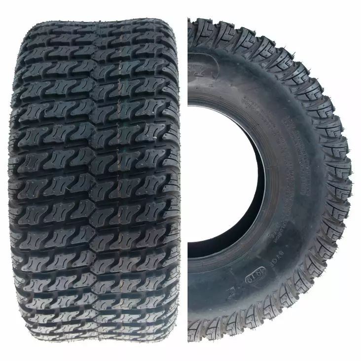 Journey Rengas, 20 x 10.00 - 8 TL 4-pr, P5023 - Duell pienkoneiden varaosat ja tarvikkeet - 27700 - 1