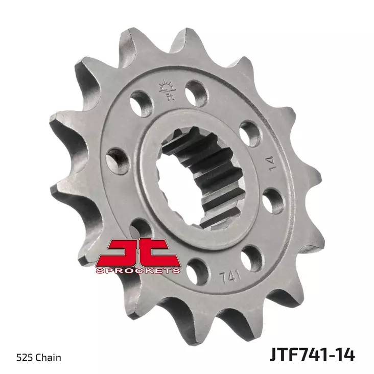 JT Eturatas JTF741.14 - Duell MP varaosat ja tarvikkeet - 117990 - 1