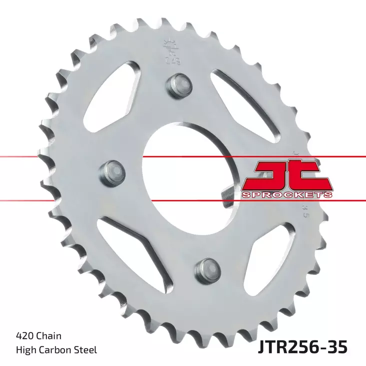 JT Takaratas JTR256.35 - Duell MP varaosat ja tarvikkeet - 117440 - 1