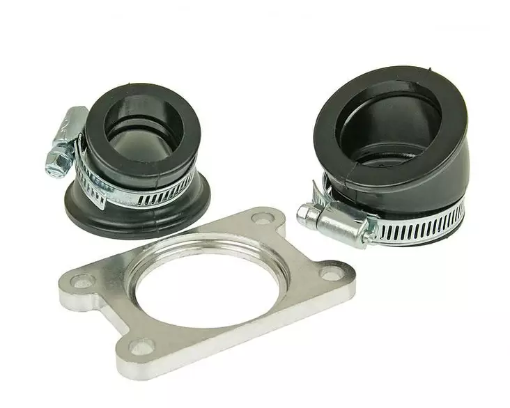 Kaasutinlaippa Racing Ø24&32mm Minarelli AM6 - Duell mopojen varaosat ja tarvikkeet - 115860 - 1