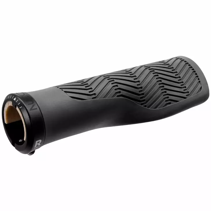 Kädensija Herrmans Nucore Tour Wave 130mm Musta Ø22mm - Duell polkupyörien varaosat ja tarvikkeet - 124700 - 1