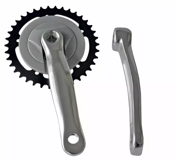Kampipari LASCO "Nexus" 38/170mm alu nelikantti syvyys 0mm - Duell polkupyörien varaosat ja tarvikkeet - 58930 - 1