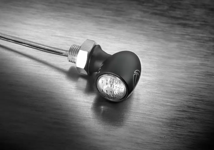 Kellermann Atto® RB vm black w/ clear glass - Duell MP varaosat ja tarvikkeet - 131710 - 1
