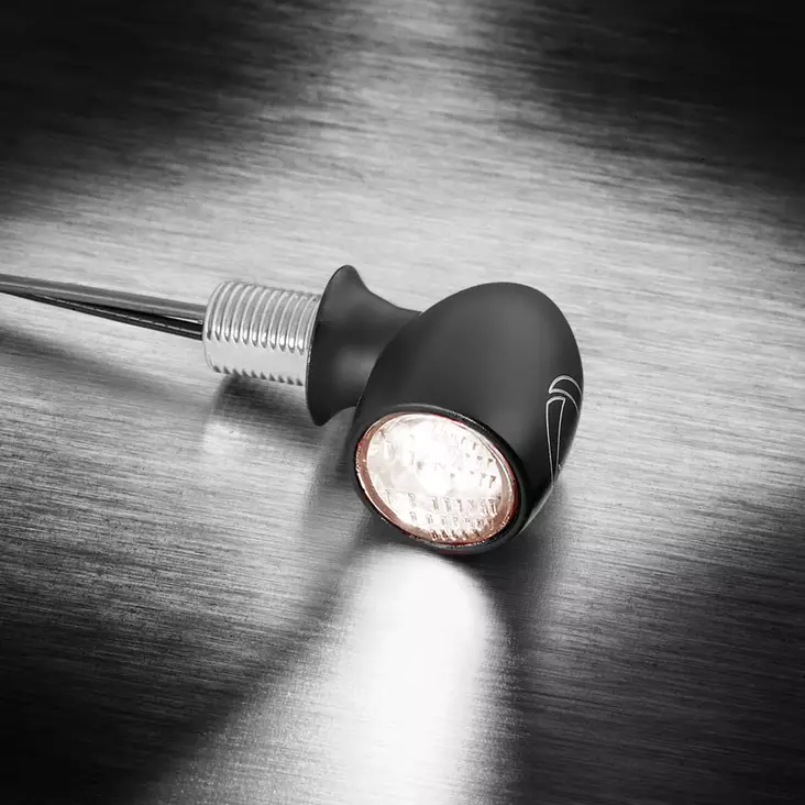 Kellermann Atto® WL Dark black w/ strongly tinted glass - Duell MP varaosat ja tarvikkeet - 131820 - 1