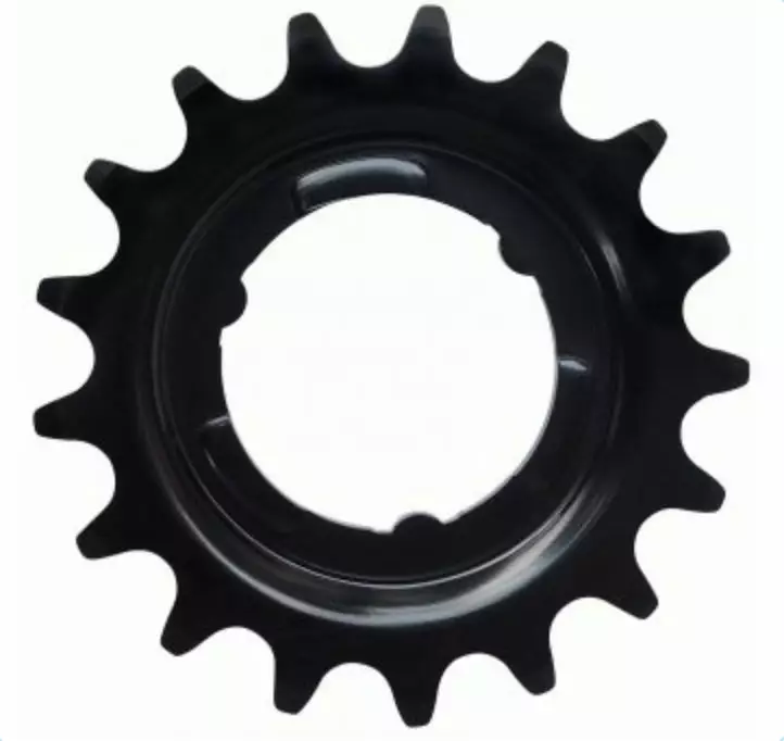 Ketjuratas KMC E-bike Shimano taka musta 3/32" 17h - Duell polkupyörien varaosat ja tarvikkeet - 8830 - 1