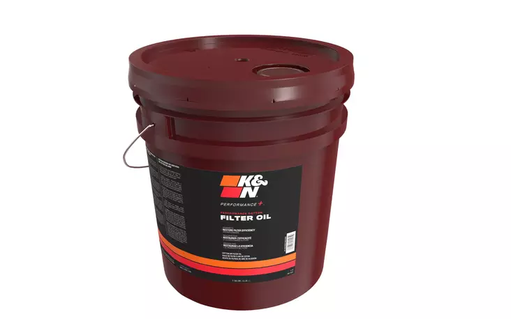 K&N Filter Oil: 5 Gallon Pail - Duell MP varaosat ja tarvikkeet - 128940 - 1