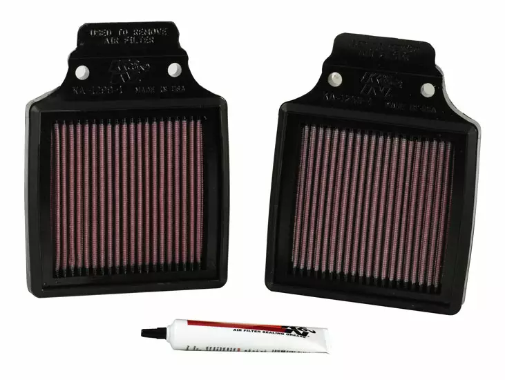 K&N Ilmasuodatin ZX12R 00-06 - Duell MP varaosat ja tarvikkeet - 129080 - 1