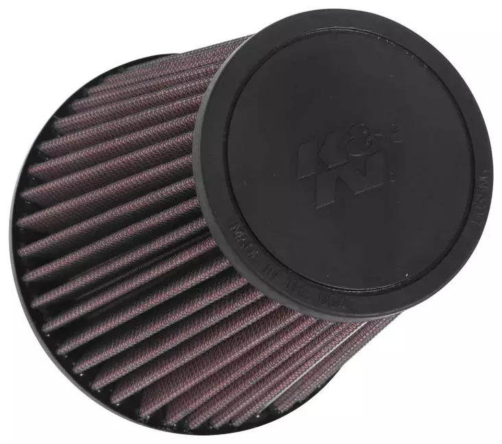 K&N Universal Clamp-On Air Filter 2-3/4"Flg 5-1/16"B 3-1/2"T 5-1/2"H - Duell MP varaosat ja tarvikkeet - 127160 - 1